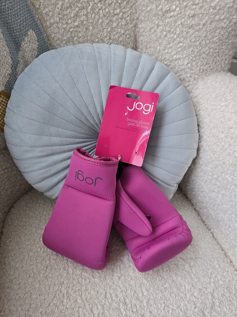 Women's Hot Pink Training Gloves
